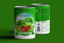 #29 для I need a logo for a 2D artist. It must be a soup can with a &quot;Broccoli Soup&quot; title. від danieledeplano