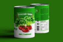 #30 para I need a logo for a 2D artist. It must be a soup can with a &quot;Broccoli Soup&quot; title. por danieledeplano