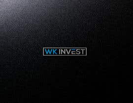 #13 for Name: WK Invest   Like minimalist design with straight lines, and Max 2-3 colors. We sell cars, property and is a very «round» company by heisismailhossai