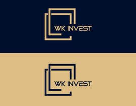 #20 für Name: WK Invest   Like minimalist design with straight lines, and Max 2-3 colors. We sell cars, property and is a very «round» company von star992001