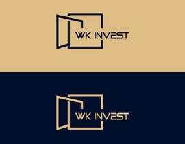 #22 para Name: WK Invest   Like minimalist design with straight lines, and Max 2-3 colors. We sell cars, property and is a very «round» company por star992001