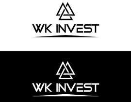 #23 para Name: WK Invest   Like minimalist design with straight lines, and Max 2-3 colors. We sell cars, property and is a very «round» company por star992001
