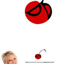 #8 ， I would like to rework the red dot logo with my tag line of Dedicated &amp; Determined going up the stem of the cherry.  I’ve attached a sample of how it appears on my letterhead. I want to remove the wording from underneath the logo (red dot) 来自 artsysnowflakes