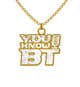 Imej kecil Penyertaan Peraduan #1 untuk                                                     BT "YouKnowBT" logo design for Jewelry
                                                