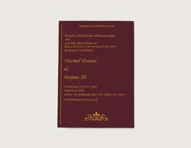 #57 para Need a Wedding Invitation Card de nicesusomaakter