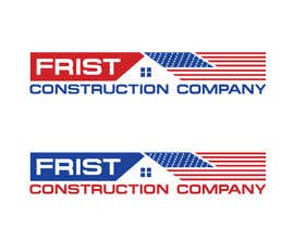 #25 REFRESH logo for First Construction Company részére shakilhd99 által
