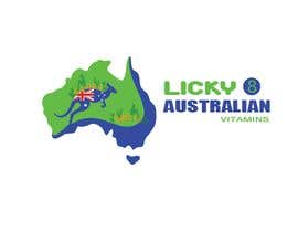 #32 för Simple logo design for lucky8australianvitamins appealing to Chinese customers av azharulislam07