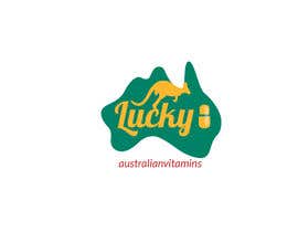 #26 för Simple logo design for lucky8australianvitamins appealing to Chinese customers av hayarpimkh91