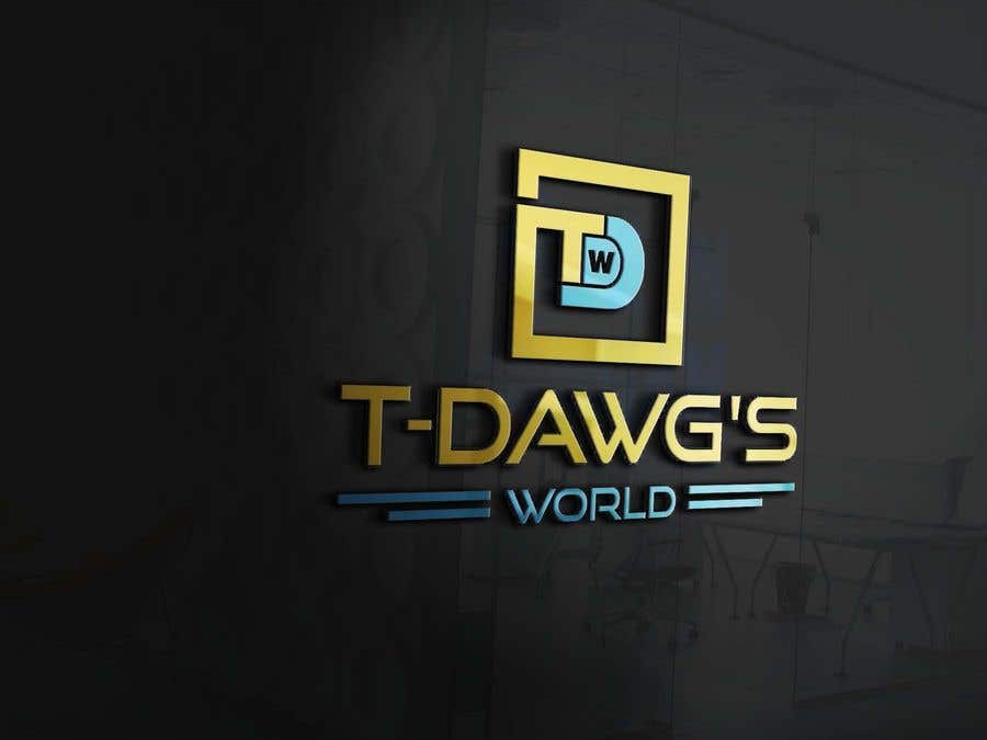 Contest Entry #64 for                                                 Logo for T-Dawg's World
                                            