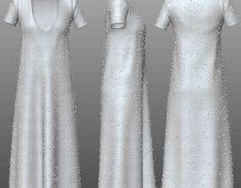 #6 para Make 3D Model of this dress de chie77