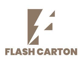 #78 pёr Logo &quot;FLASH CARTON&quot; nga menasobhy88