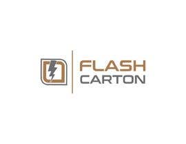 #72 pёr Logo &quot;FLASH CARTON&quot; nga moonstrar59