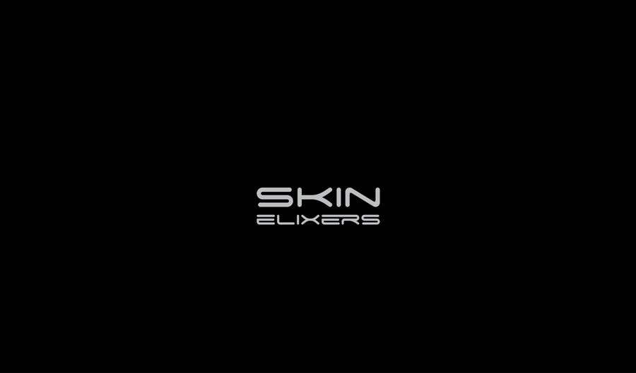 Penyertaan Peraduan #30 untuk                                                 I need a logo for a skin care company. The company is called Skin Elixers. Looking for a modern sleek logo.
                                            