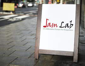 #24 pentru I need an identity / logo designed with a tag line. My picture is a guide and you don’t need to use it. Title is ‘Jam Lab’ and Tagline is ‘A Collaboration Forum for Songwriters’. I want something fresh, cool and sleek. de către masalampintu