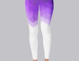 #133 for Design futuristic leggings for sublimation print by TatyanaShoes