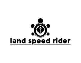 #34 dla Design the Land Speed Rider logo! przez ZakTheSurfer