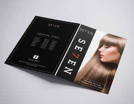 #22 para To design a bi-fold A4 brochure for Hair Salon. por AliEman