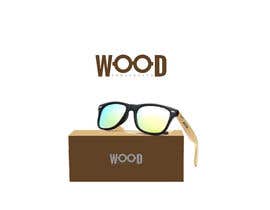 #138 para Looking for a professional logo designer | Wood sunglasses de azmijara