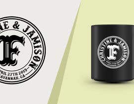 #114 για Wedding logo design for coffee mug. από joney2428