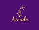 Kilpailutyön #8 pienoiskuva kilpailussa                                                     Logo for a jewelry called "Amada"
                                                