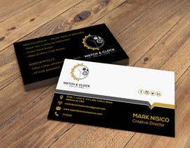#219 for Design a Business Card for my business by taskintazul