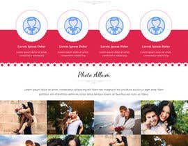 #13 for Design of a landing page for DATING by anusri1988