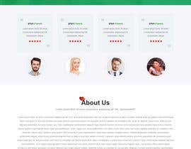 #22 for Design of a landing page for DATING by arafathhshemanto