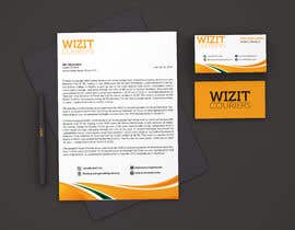 #42 for Letterhead and Compliment Slip Design (using existing Logo) by moinuddin03