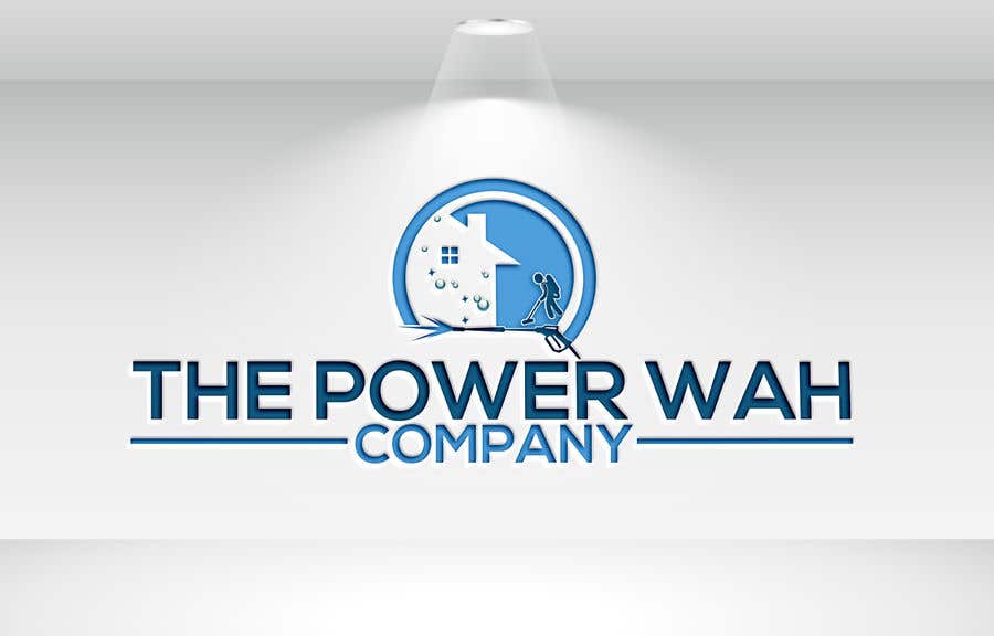 Kilpailutyö #4 kilpailussa                                                 Design a Power Washing Business Logo
                                            