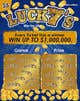 Graphic Design des proposition du concours n°9 pour Designing a Lotto Ticket