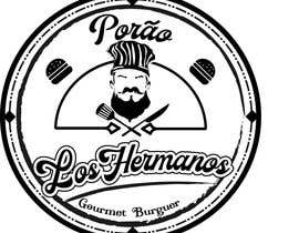#44 pёr New Logo Hamburger &quot;Porão Los Hermanos&quot; nga Crispym