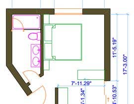 #13 for Master bedroom reconfiguration to add ensuite by OrionShimeles