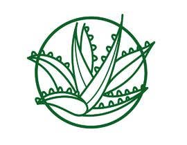 #18 para Create a Logo of an Aloe Vera Plant or Leaf in it de vickierjohnson