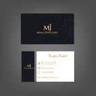 #487 untuk Design a Business Card for a Jewellery Company oleh cecabacanovic
