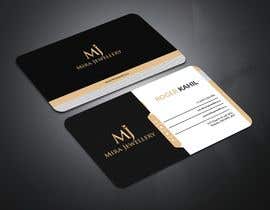 #533 for Design a Business Card for a Jewellery Company by makkil