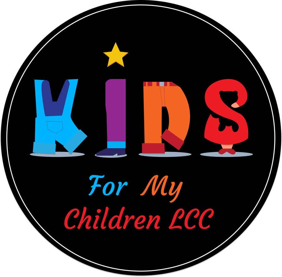 Penyertaan Peraduan #39 untuk                                                 Kids Daycare Logo Design
                                            