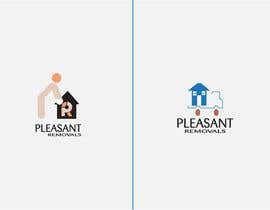 Nro 4 kilpailuun Pleasant Removals - Logo Competition käyttäjältä Farzana0011