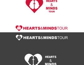 #18 para Logo Design “Hearts and Minds Tour” de Tommy50