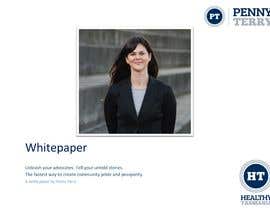nº 11 pour Corporate PDF document - Whitepaper par emdadulhq 