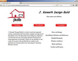 Nro 2 kilpailuun Website Design for Construction -Renovation Company käyttäjältä RossKinard