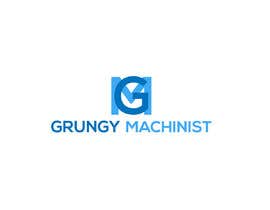 #70 สำหรับ Grungy Machinist Logo โดย imnomankahn