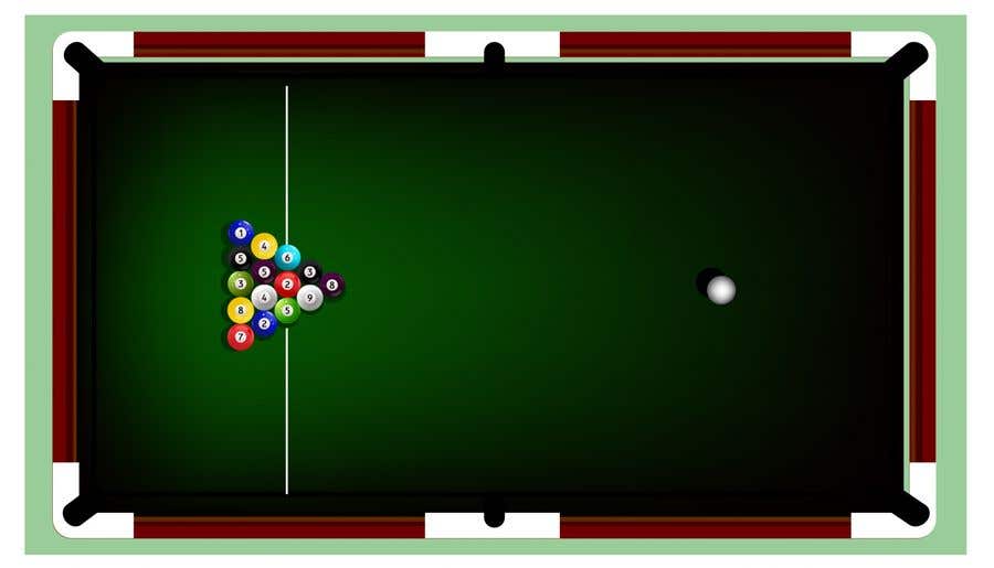 Intrarea #15 pentru concursul „                                                Iam looking for  20 Designs of the following topic without Letter or words: billiards and Snooker
                                            ”