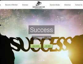 nº 45 pour Build a Beautiful Website for Success Club par rajbevin 