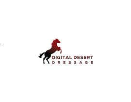 #13 for Logo for Digital Desert Dressage by pspranto711