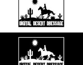#27 for Logo for Digital Desert Dressage by necropolis924