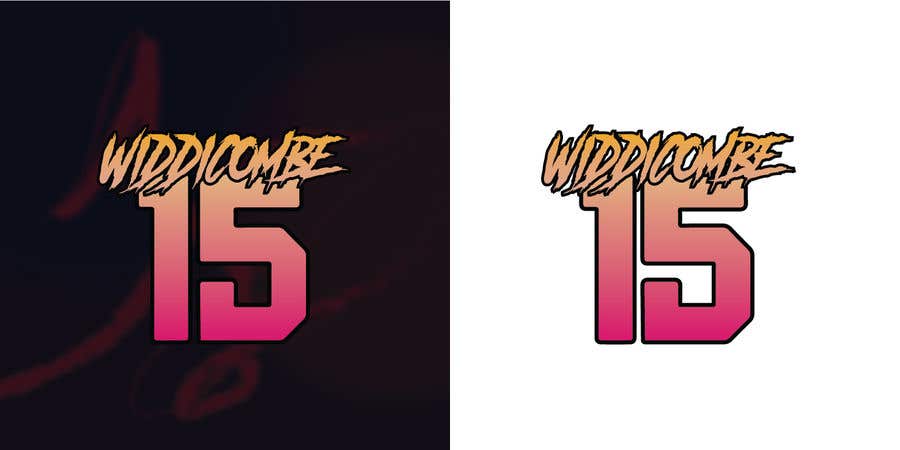 Contest Entry #4 for                                                 I need Widdicombe on the top like this and 15 below same colors as pictures
                                            