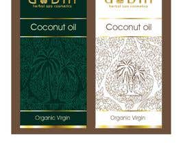 #17 Coconut oil label for Thai cosmetic brand részére saurov2012urov által