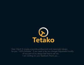 anubegum tarafından Contest to design a logo for a brand name &quot;Tetako&quot; için no 88