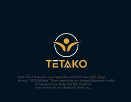 #94 untuk Contest to design a logo for a brand name &quot;Tetako&quot; oleh anubegum