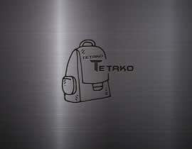 #45 para Contest to design a logo for a brand name &quot;Tetako&quot; de Kanikdeb
